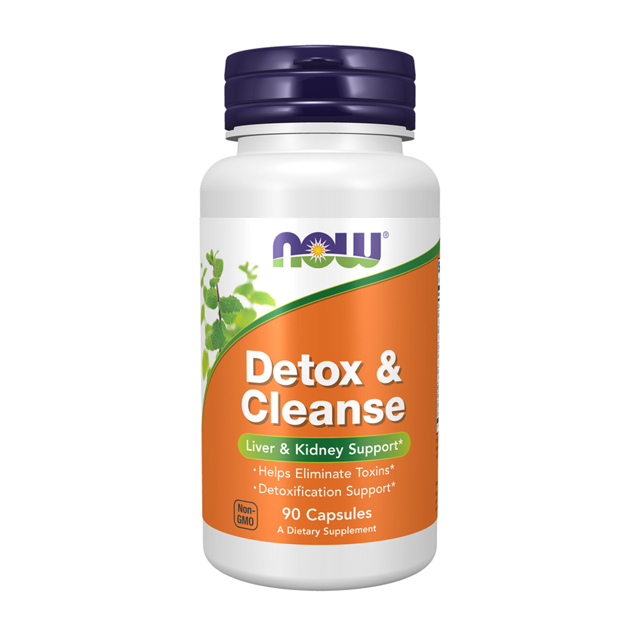 Detox & Cleanse - 90 caps, фото 1