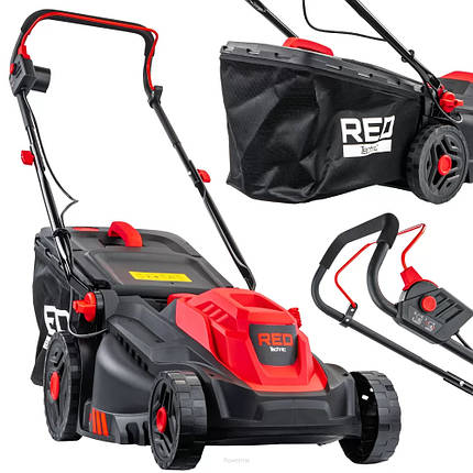 Електрична газонокосарка RED TECHNIC RTKSE0148, фото 1