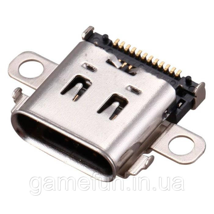 Роз'єм живлення USB Type-C для Nintendo Switch (Original), фото 1