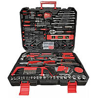 Набір інструментів для автомобіля та будинку в валізі 157 предметів