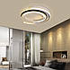 Сучасний LED-світильник у чорно-білому корпусі Ø 50 см | Line F | Арт. MJ 41-500, фото 9
