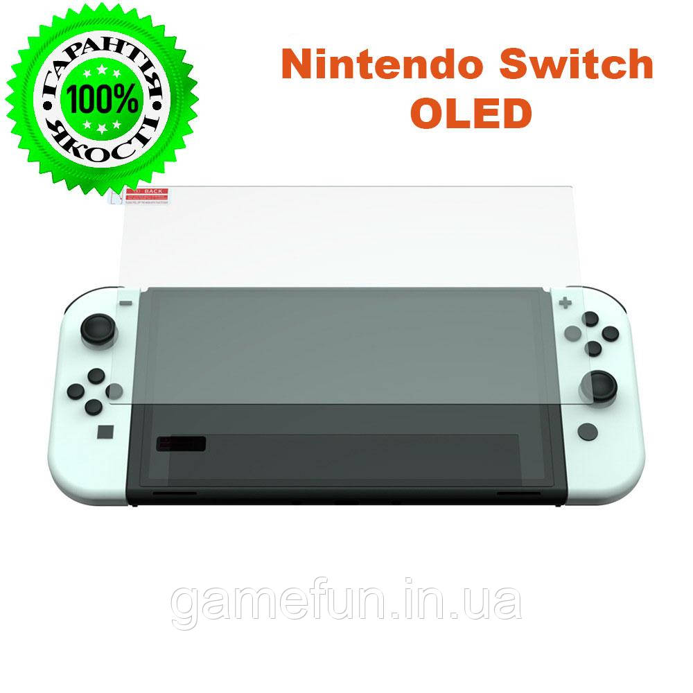 Скло захисне для екрану Nintendo Switch OLED, фото 1