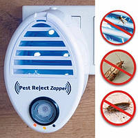 Ультра звук от тараканов Pest reject zapper RS-14, Отпугиватель электромагнитный мышей тараканов VH-90