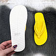 В'єтнамки жіночі Violeta жовті м'які 4896, фото 4