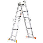 Драбина-трансформер Bluetools 4х3 сходинки (220-9012)