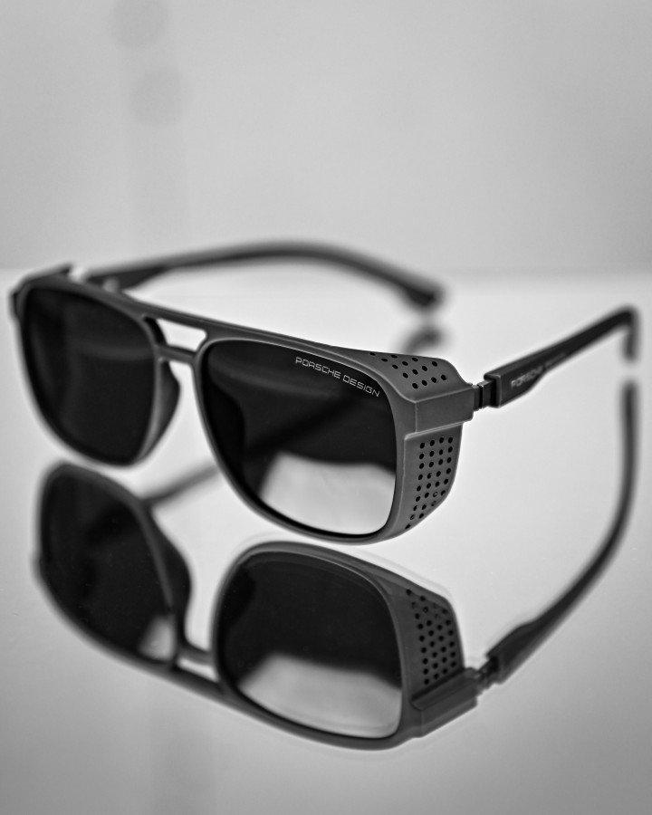 Чоловічі cонцезахисні окуляри Porsche Design Black, фото 1