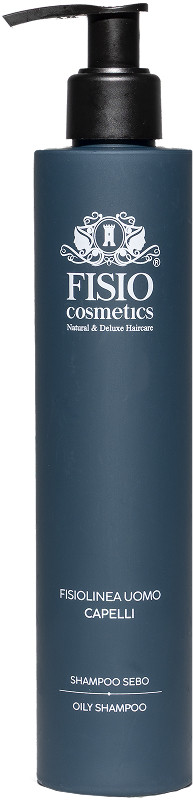 Шампунь для жирної шкіри голови для чоловіків Uomo Capelli Shampoo Sebo Fisio, 250 мл, фото 1
