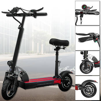 Електросамокат 3-х швидкісний з двигуном 500 Вт та акумулятором 48V 15Ah M4