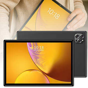 Планшет на Android 13 екраном 10 дюймів та вбудованою пам'яттю 64GB U15 Pro