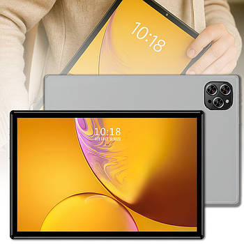 Планшет з вбудованою пам'яттю 6/64Gb на Android та сенсорним екраном Tablet PC Чорний