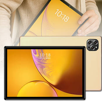 Планшет з вбудованою пам'яттю 6/64Gb на Android та сенсорним екраном Tablet PC Чорний