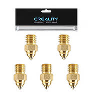 Сопло для Creality Ender-3 S1 / V2, 0.2/0.4/0.6/0.8/1.0мм по 1 шт кожного, латунь, набір 5 шт, MK8
