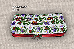 Заготівка гаманця під вишивку ВГ-34
