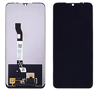 Дисплей Xiaomi RedMi Note 8T M1908C3XG чорний Екран з сенсором (модуль)