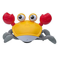 Іграшка Краб мелодії бігає 23*10*12 см (QC3Y), фото 2
