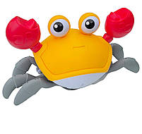 Іграшка Краб мелодії бігає 23*10*12 см (QC3Y), фото 3