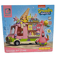 Конструктор Фургончик з морозивом фігурка Патріка (612218), фото 2