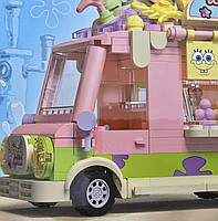 Конструктор Фургончик з морозивом фігурка Патріка (612218), фото 3