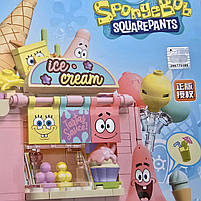 Конструктор Фургончик з морозивом фігурка Патріка (612218), фото 4