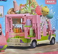 Конструктор Фургончик з морозивом фігурка Патріка (612218), фото 5