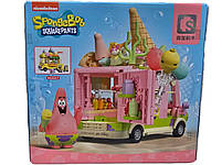 Конструктор Фургончик з морозивом фігурка Патріка (612218), фото 7