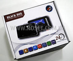Автомобільний відеореєстратор - Black Box FHD1080P T-160 LCD-2,7" 1920х1080