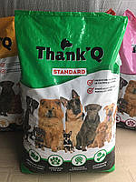 Сухий корм для собак Thank'Q 10 кг Яловичина Від 1 до 70 кг Висока якість + енергія щодня!