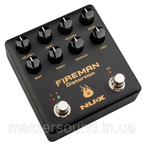 Педаль ефектів NUX NDS-5 Fireman, фото 1