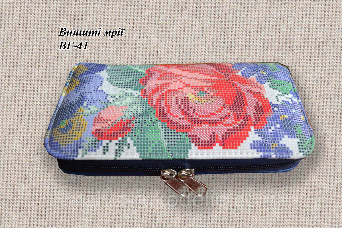 Заготівка гаманця під вишивку ВГ-41, фото 1