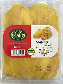 Манго сушене Amanti Premium 500 г без цукру