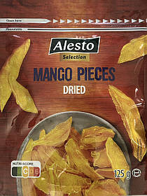 Манго сушене Alesto Mango Pieces 125 г