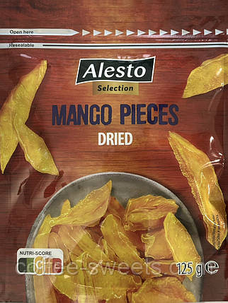 Манго сушене Alesto Mango Pieces 125 г, фото 1