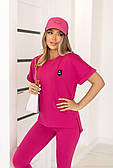 Жіночий легкий спортивний костюм з футболкою