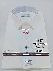 Класична сорочка з коротким рукавом Palmen Vip-котон
