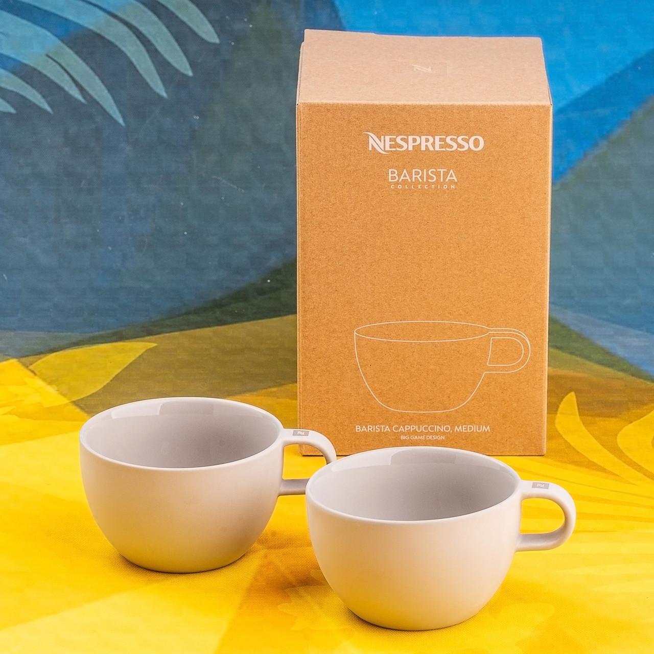 Набір чашок BARISTA Cappuccino, medium (270 ml) (2шт)