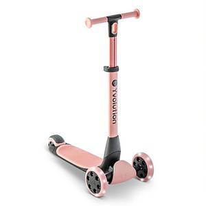 Самокат Yvolution YGlider NUA рожевий (Y101264)