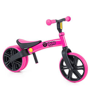 Біговел YVolution YVelo Junior рожевий (N101050)