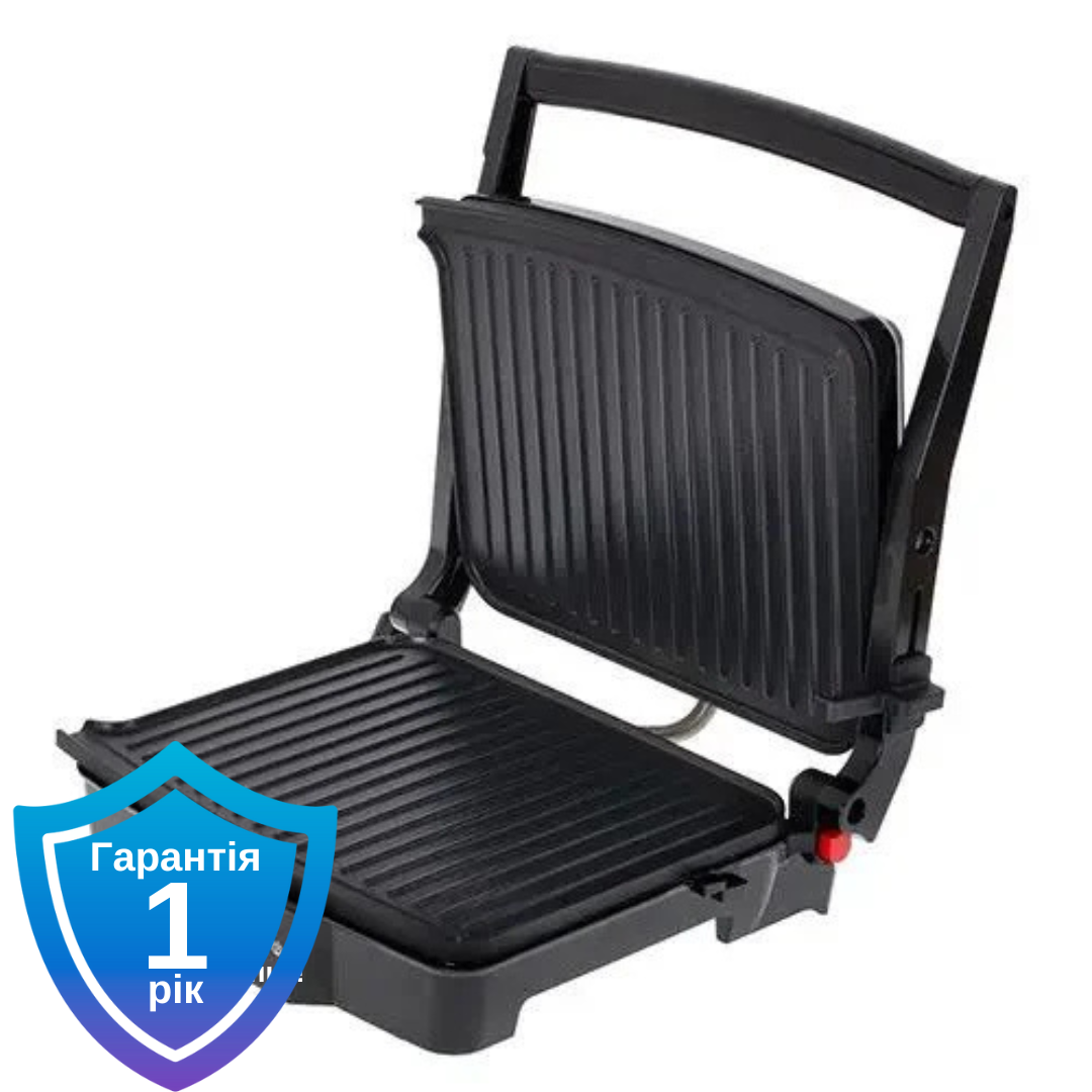 Гриль контактний Camry CR 3053, 28 x 23 cm