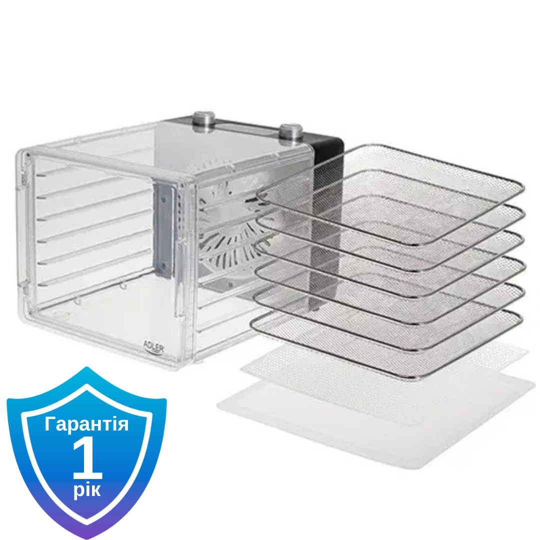 Сушарка для фруктів і овочів Adler AD 6660, фото 1