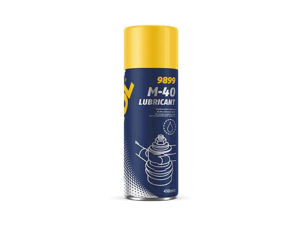 Мастило багатоцільове 9899 Multifunktion Lubricantt М-40 450ml ТМ MANNOL, фото 1