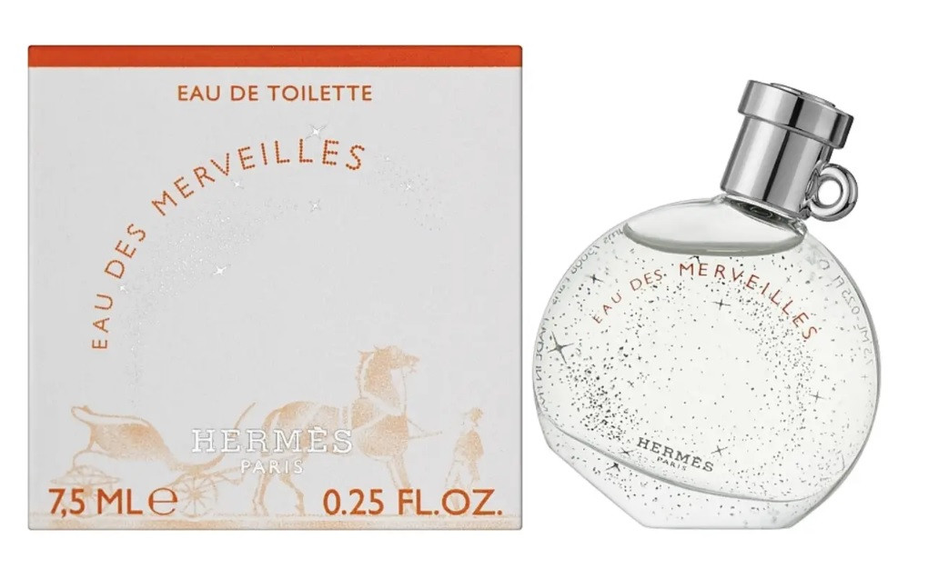 Туалетна вода для жінок Hermes Eau des Merveilles 7,5 мл Мініатюра, фото 1