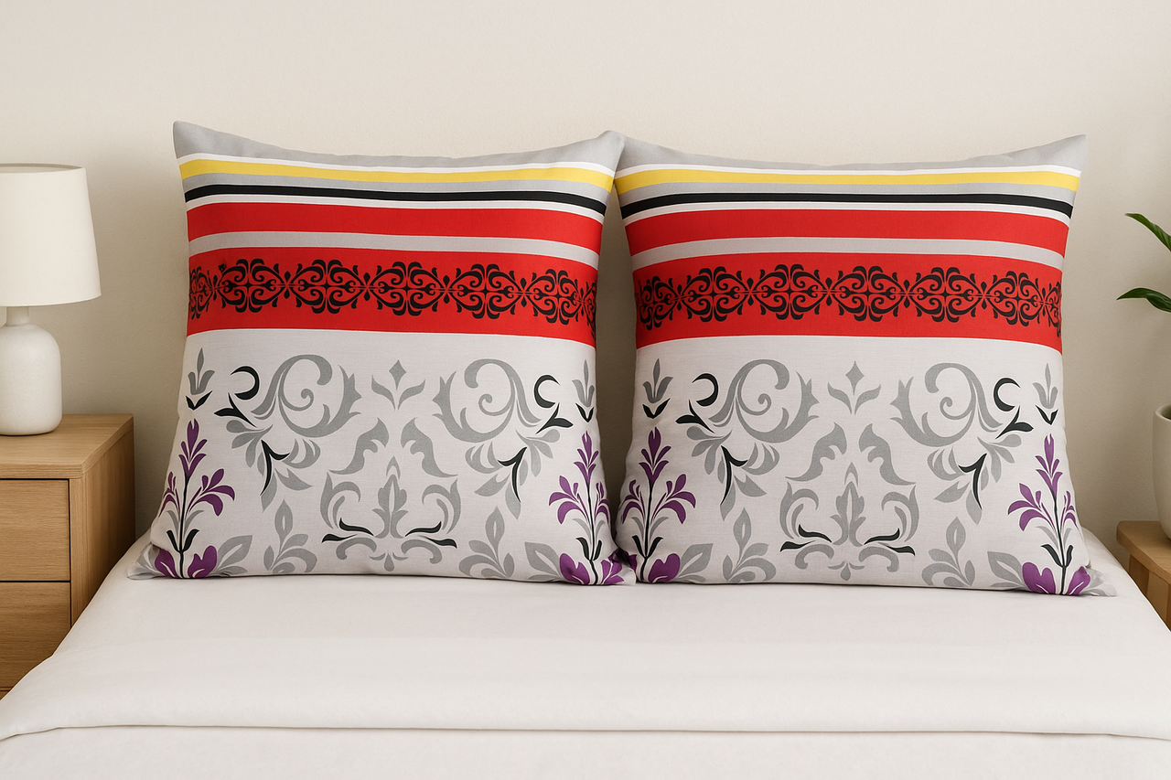 Наволочка (Бязь) "Royal taste 2" | 70х70 від 2х шт., фото 1