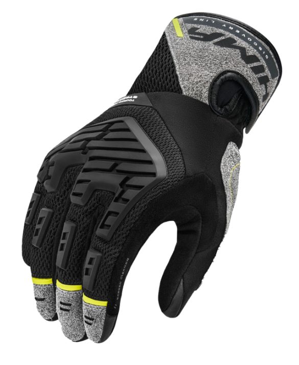 Моторукавички Shima STREAM Vent Yellow Fluo L