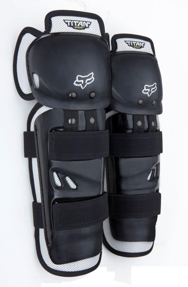 Дитячі наколінники FOX Youth Titan Sport Knee Guard Black