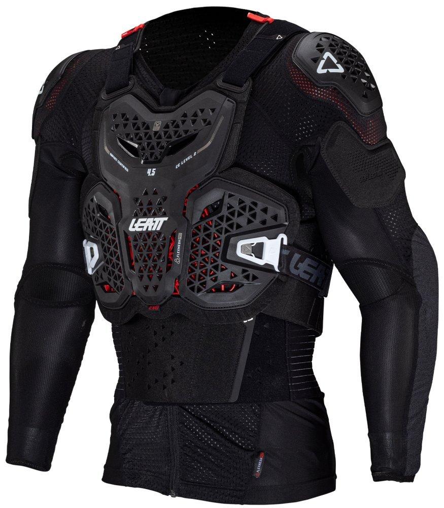 Захист тіла LEATT 4.5 EVO Body Protector Black S