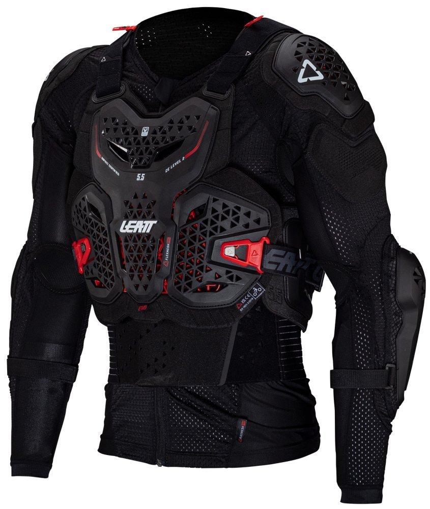 Захист тіла LEATT 5.5 EVO Body Protector Black S