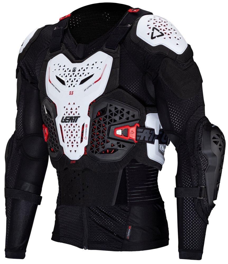 Захист тіла LEATT 5.5 EVO Body Protector White S