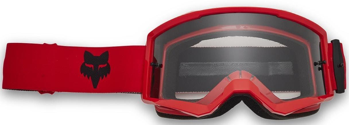 Дитячі окуляри FOX YTH MAIN GOGGLE - CORE Flo Red Clear Lens