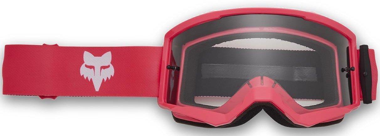 Маска кросова FOX MAIN Goggle - CORE Pink Clear Lens