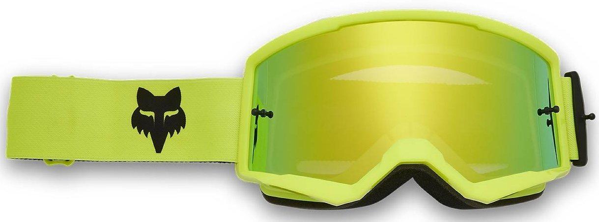 Маска кросова FOX MAIN II SPARK CORE Flo Yellow